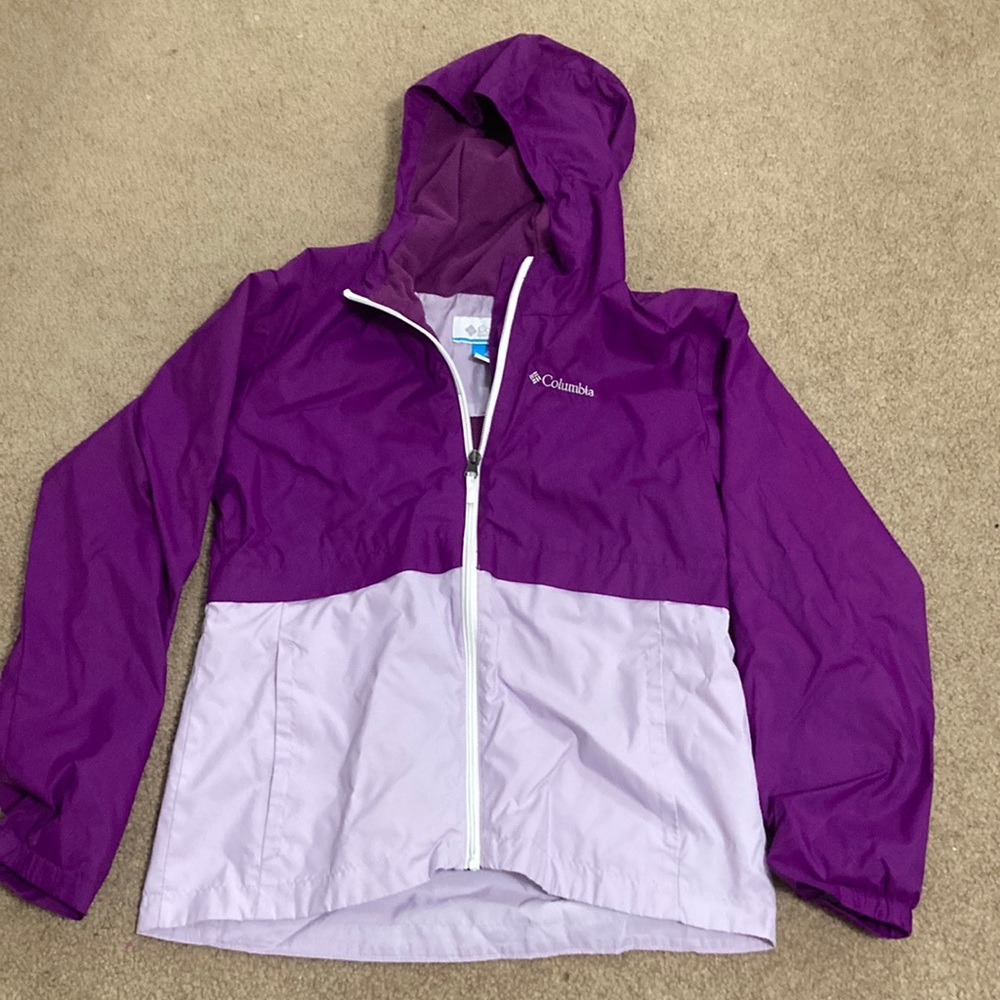 Columbia rain jacket